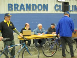 Bicycle Auction. Next Auction Date – Saturday July 27th, 2024 IN THE Manitoba Room, Keystone Centre